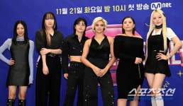 [포토] 리아킴 바다 아이키 커스틴 가비 펑키와이, 스트릿댄스 걸스 파이터2