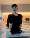김혜수, 레깅스 입고 산책 시선강탈..자기관리 끝판왕