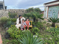 이지혜, ♥문재완+두 딸과 제주살이 만성피로가 쌓여있네