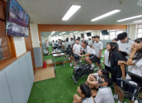 야나두, 서울·경기 지역 5개 중·고등학교에 야핏사이클 공급…IT체육교실 일환