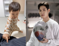 김준호, 子 '펜싱 DNA' 당황 