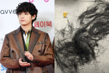 [종합]방탄소년단 뷔, 입대 때문에 이발?…군복무 진은 여유롭게 폭소