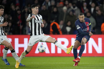 [UCL현장리뷰]'음바페 PK동점골' PSG, 뉴캐슬과 1대1. 이강인 선발 출전 83분 출전