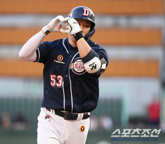 [공식발표] '4+2년 총액 78억원!' FA 최대어 양석환 두산 잔류 