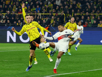 [UCL리뷰]'이강인 68분' PSG, 도르트문트와 1대1 무승부 조2위로 16강 진출