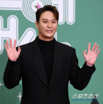 [포토] 김용준 오늘은 시상자로 왔어요