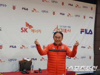 [현장인터뷰] 돌아온 학범슨 취임일성 