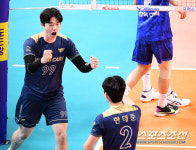 [포토] 김지한 짜릿한 득점 성공