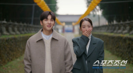 [종합]웰컴투 삼달리, 신혜선♥지창욱 애정행각에 10% 벽 넘었다!…유오성도 만남 허락