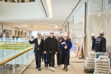 스타필드 수원 찾은 정용진 신세계 부회장…새해 첫 현장 경영