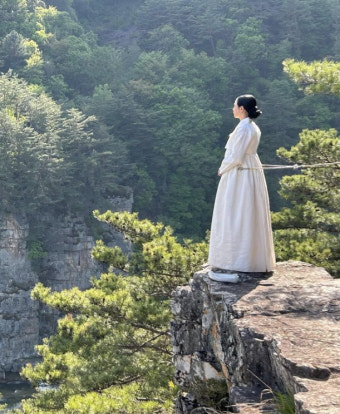 이하늬, '밤피꽃' 절벽신 CG 아니었다…아찔했던 촬영 비화 