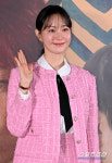 [포토] 이유영, 핑크빛 상큼 미모