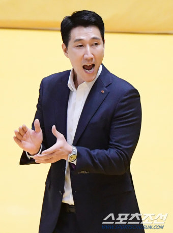 '3연승' 기분 좋게 휴식기 돌입! 한국전력 권영민 감독 