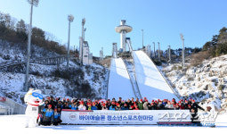함께할 때 빛나는 우리 꿈나무X평창어린이 뭉친 행복바이애슬론 청스한[靑運:청소년운동X강원2024]
