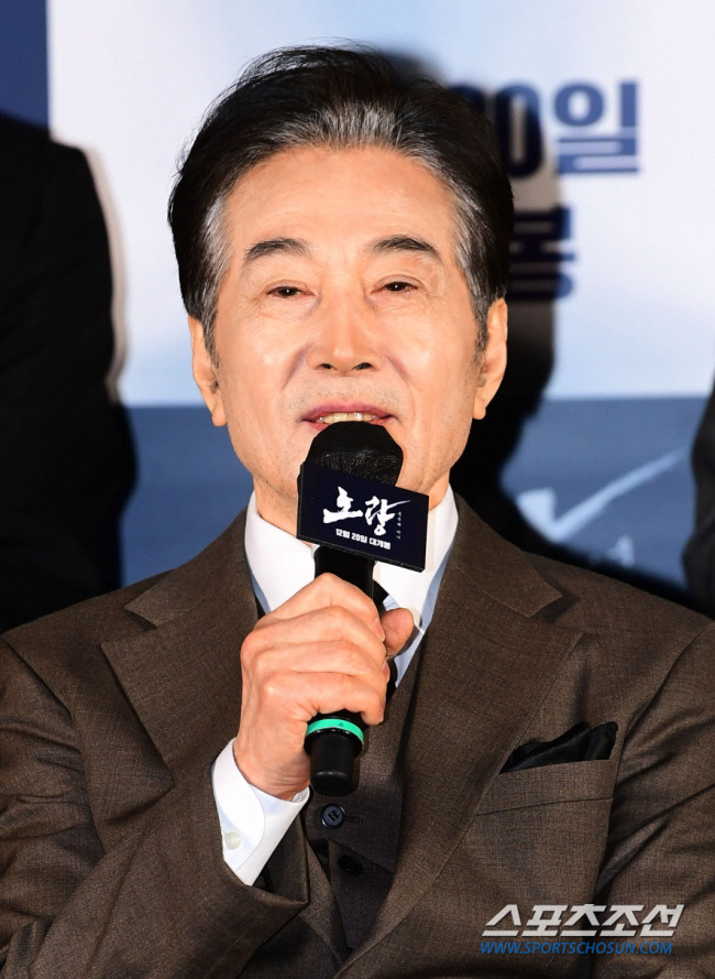 백윤식 허위고소한 전 연인, 항소심서 벌금형 감형