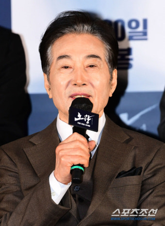백윤식 허위고소한 전 연인, 항소심서 벌금형 감형