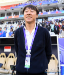 [포토] 미소 짓는 인도네시아 신태용 감독