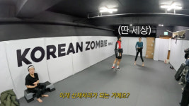 한혜진, 이시언과 스파링 전 ♥서지승에 사과 급소 때리면 어쩌지? (한혜진)