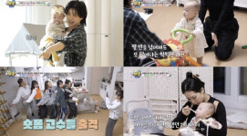 허니제이 딸 러브, ♥남편 닮아 다행..25세 출산 아이키=롤모델 (슈돌)[종합]