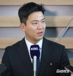 '14년만의 금의환향' 김민성 