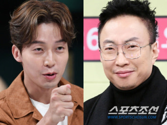 허경환 “박명수, 5년째 돈 안 갚아..빨리 달라” 폭로 (라디오쇼)