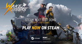 넥슨 민트로켓의 신규 PC 팀 대전 액션게임 웨이크러너, 5일부터 첫 공개 테스트 돌입