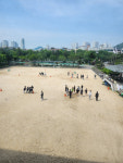 연병장 같은 운동장 멈춰! 안산 송호고 14억 프로젝트 → 풋살장·테니스장·농구장이 다 있다고?