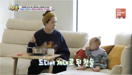 허니제이, 밥한술 뜨기 힘든 현실육아맘…아이 미소 한방에 사르르(슈돌)[SC리뷰]