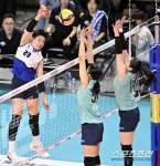 [포토] 위파위, 강력한 스파이크를 받아라