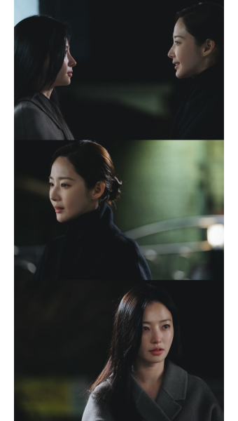'내남결' 박민영X송하윤, 파국이 된 우정 '결혼식 후 첫 대면' 냉랭[종합]