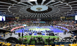 [포토] 흥국-현대전, 만원관중 열기 뜨겁다