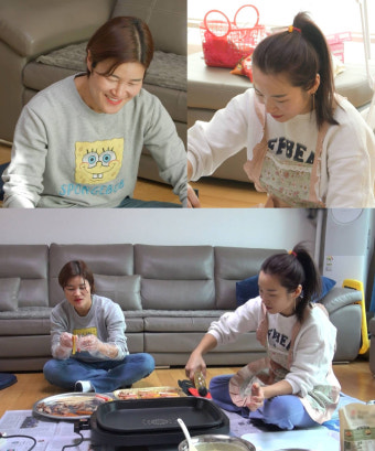 '동상이몽' 김혜선 