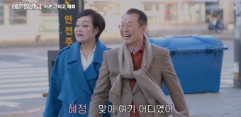 [SC리뷰]이혜정, 고민환 팔짱 끼더니…결국 '가상이혼' 마지막까지 눈물 ('한이결')