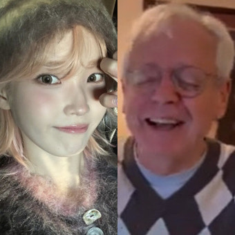 아이유, 美 유애나 할아버지 팬심에 콘서트 초대…역대급 팬 사랑 [SC이슈]