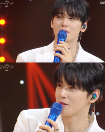 차은우, 故문빈 생각에 연신 '울컥'…눈물 젖은 노래로 진심 전해 ('더시즌즈') [SC리뷰]