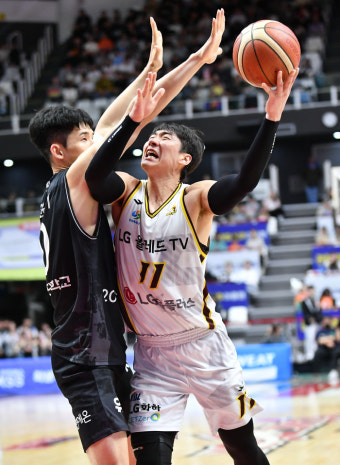 '2위탈환 해볼까'LG, KT에 연패 주고 연승 가져갔다…'아반도 복귀효과'정관장, 마침내 10연패 탈출