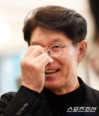 [포토] 이강철 감독 '만족스러운 표정'