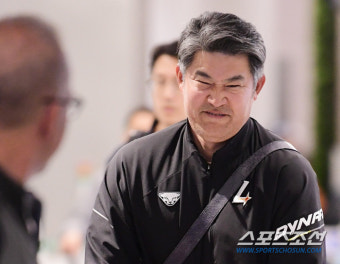 [포토] 이숭용 감독, 알고보면 무서운 사람?