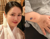 '현빈' 손예진, 子 육아 근황..포동포동 손발 '치명적인 귀여움'
