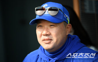 [포토] 미소 짓는 삼성 박진만 감독