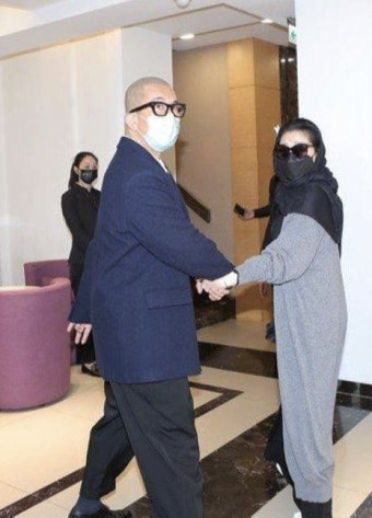 '구준엽' 서희원, 결혼 후 첫 공식석상…건강이상·이혼·임신 루머 종식