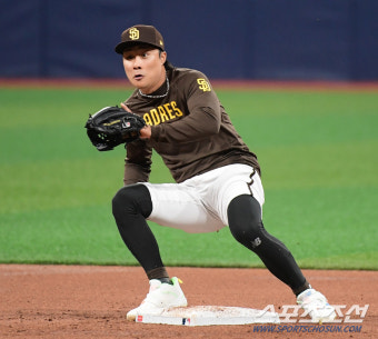 [포토] 수비 훈련하는 김하성