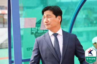 [현장리뷰]'김현욱 결승골' 김천 상무, '창단 첫' 전북 현대 1대0 제압 '대어 잡고 홈 첫 승'