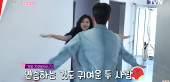 '눈물의 여왕' 김수현김지원, 백허그→설레는 키차이...눈이 즐거운 '달달' 비하인드 [종합]