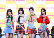 [SC현장]사탕가게보다 먼저 떠올랐으면…캔디샵, 용형 걸그룹 흥행 이어갈까(종합)