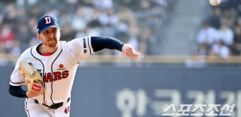 'KKKKKK' KIA 타선 잠재운 쾌투...두산 브랜든, 6이닝 무실점 QS 완벽투[잠실 리포트]