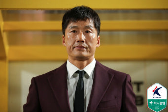 [현장인터뷰]'충격의 사령탑 첫 3연패' 이정효 감독 