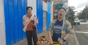 지구마블2 빠니보틀, 카메라 앞 대놓고 소매치기 당했다 내가 방심했다 극대노