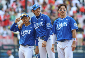 '0:4→3:4→3:7→7:7→10:7' 선거일 대역전극! '구자욱 6안타+추격포, 김영웅 4안타+쐐기포' 삼성, 롯데 잡고 4연승 '휘파람' [부산리뷰]