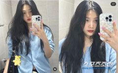 파마 아주 좋아 레드벨벳 조이, 봄 맞이 새 헤어스타일 공개 역시 인간 과즙상